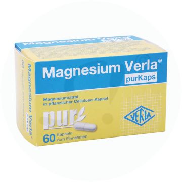 Magnesium Verla Pur Kapseln 60 Stk.