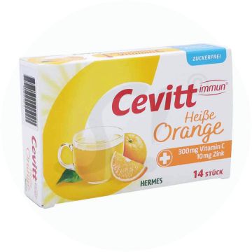 Cevitt Immun Heiße Orange zuckerfrei 14 Stk.