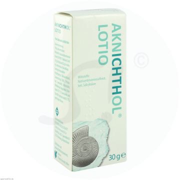 Aknichthol Lotio 30 g