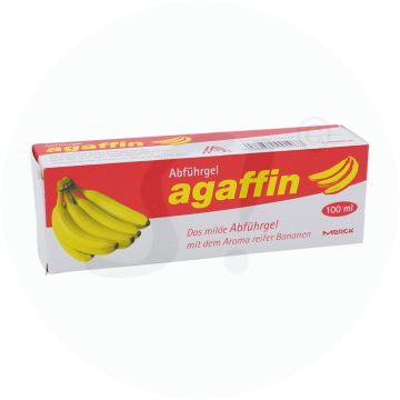Agaffin Abführgel 100 ml Tube