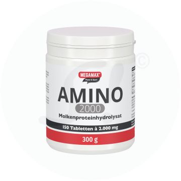 Megamax Amino Tabletten 2000 150 Stk.