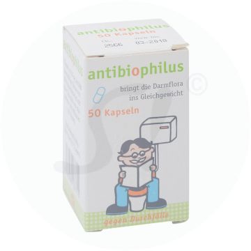 Antibiophilus Hartkapseln