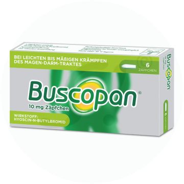 Buscopan® Zäpfchen 10 mg 6 Stk.
