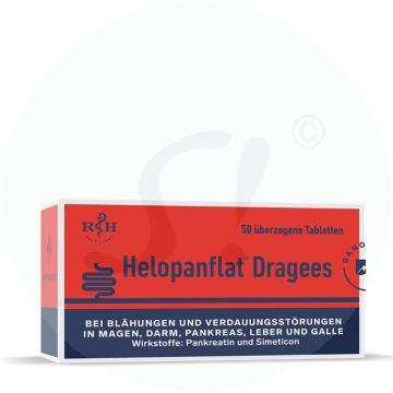 Helopanflat Dragee 50 Stk.