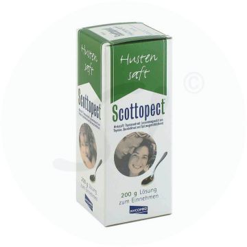 Scottopect Hustensaft 200 g