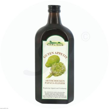 Artischocken Elixier plus Papaya 500 ml