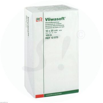 Vliwasoft 4-fach unsteril 100 Stk.
