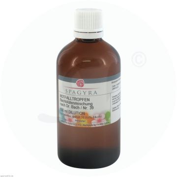 Bachblüten Spag. 100 ml Nr. 39 Rescue