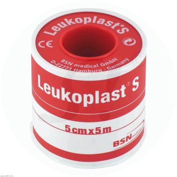 Leukoplast-S 5 m x 5 cm 1 Stk.