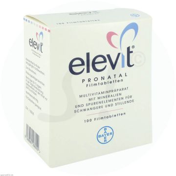 Elevit Pronatal Filmtabletten 100 Stk.