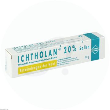 Ichtholan Salbe 20% 40 g