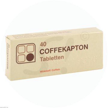 COFFEKAPTON Tabletten 40 Stk.