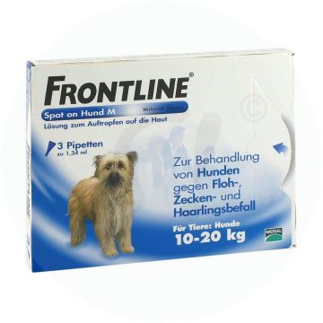 Frontline Spot on Hund M 10-20 kg 3 Stk.