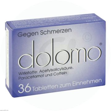 Dolomo gegen Schmerzen Tabletten 36 Stk.