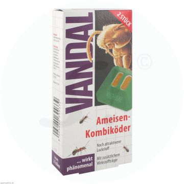 Vandal Ameisen Kombi Köder 2 Stk.