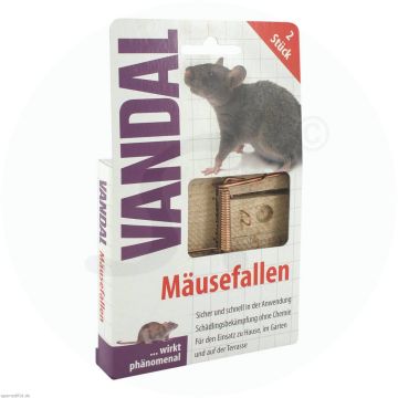 Vandal Mausefalle 2 Stk.