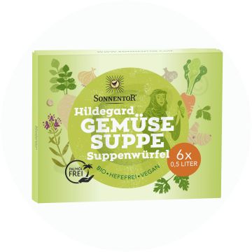 Sonnentor Gemüse Suppenwürfel Hildegard 6 Stk.