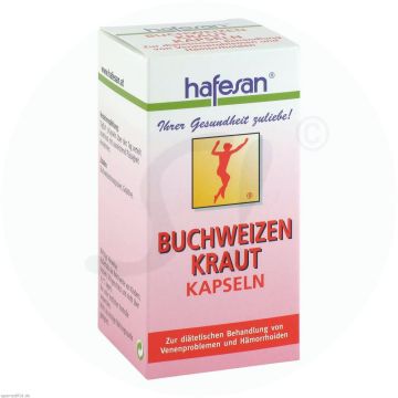 Hafesan Buchweizenkraut Kapseln 75 Stk.