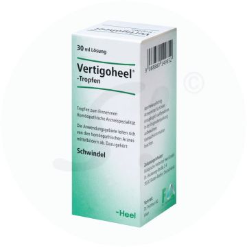 Vertigoheel 30 ml Tropfen