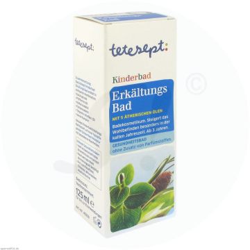 Tetesept Kinderbad Erkältungs Bad 125 ml