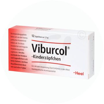 Viburcol Kinderzäpfchen 12 Stk.