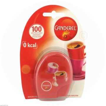 Canderel Stückchen 100 Stk.