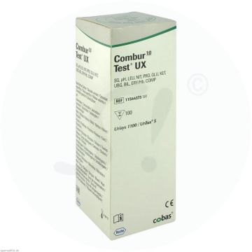 Combur 10 Test UX Urinstreifen 100 Stk.