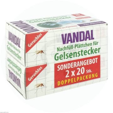 Vandal Gelsenstecker Nachfüllung 40 Stk.