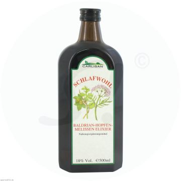 Baldrian Elixier Hopfen-Melisse 500 ml
