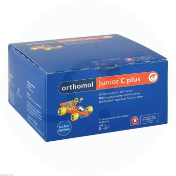 Orthomol junior C plus Kautabletten Waldfrucht 30 Stk.