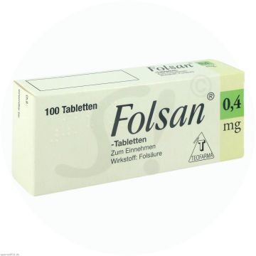 Folsan Tabletten 0,4 mg