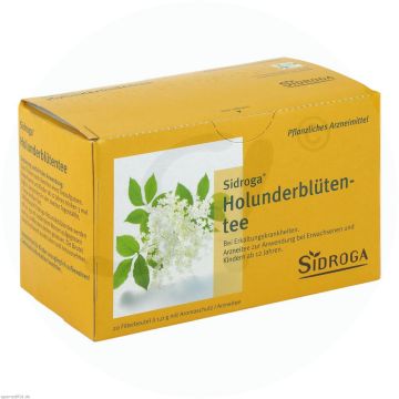 Sidroga Holunderblütentee 20 Stk.