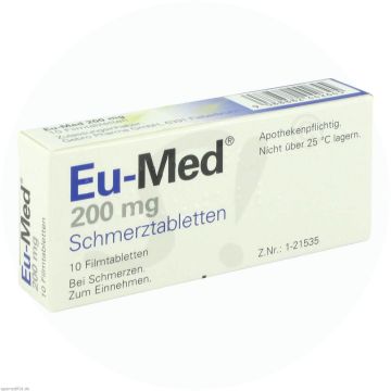 Eu-Med Schmerztabletten 200 mg