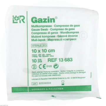 Gazin Mullkompresse steril
