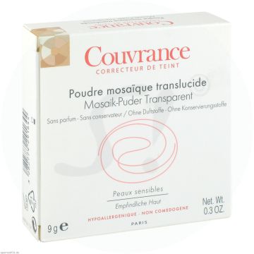 Avène Couvrance Mosaikpuder 9 g Transparent