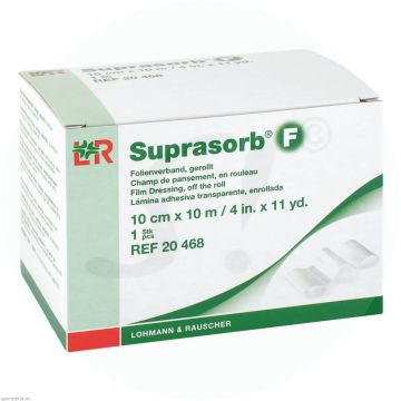 Suprasorb F Folien-Wundverband Rolle 1 Stk. 10 x 10 m
