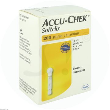 Roche Accu-chek Softclix Lanzetten 200 Stk.