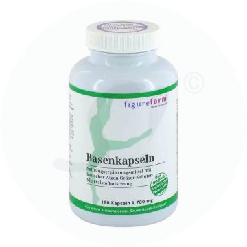 Figureform Basenkapseln 700 mg