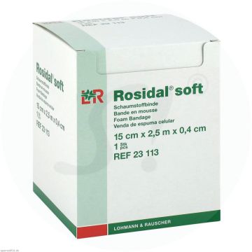 Rosidal Soft 1 Stk. 2,5m x 15 cm x 0,4 cm