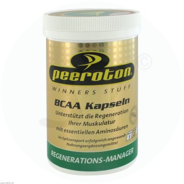 Peeroton BCAA Kapseln 190 Stk.