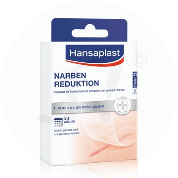 Hansaplast Narbenreduktion 21 Stk.