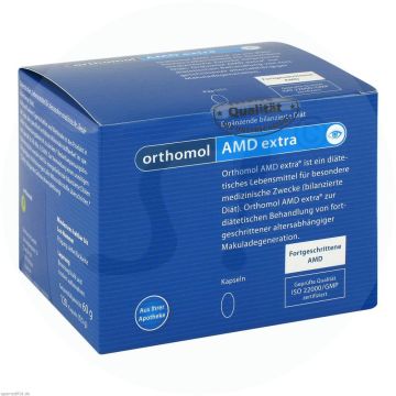 Orthomol AMD extra® Kapseln 120 Stk.