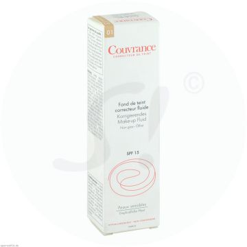 Avène Couvrance Makeup Fluid 30 ml Porzellan 1