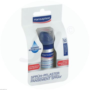 Hansaplast Sprühpflaster 1861 Met D 32,5 ml