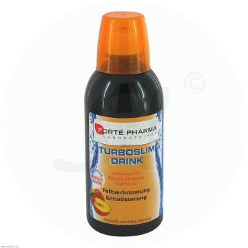 Turboslim Drink 500 ml Pfirsich