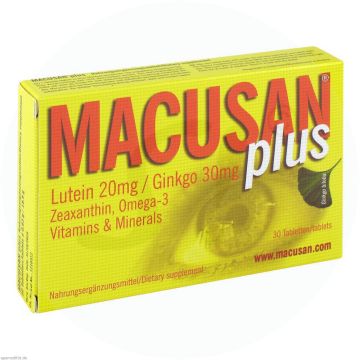 Macusan Tabletten Plus 30 Stk.