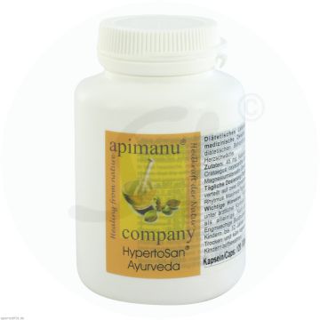 Apimanu Ayurveda Kapseln Hypertosan