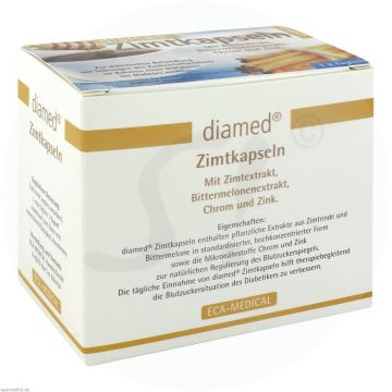 Diamed Zimtkapseln 90 Stk.