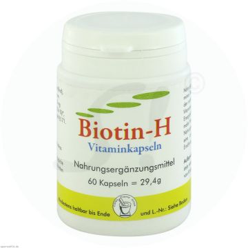 Canea Biotin + B2 + B6 Vitamin-Kapseln 60 Stk.