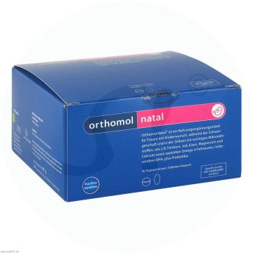 Orthomol Natal® Tabletten und Kapseln 30 Stk.